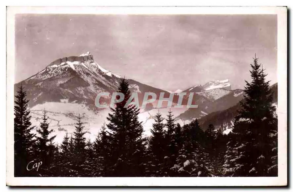 Chamechaude und La Dent de Crolles — Ansicht von der Route du Fort Saint-Eynard — Verleger nicht sichtbar - Vorderseite