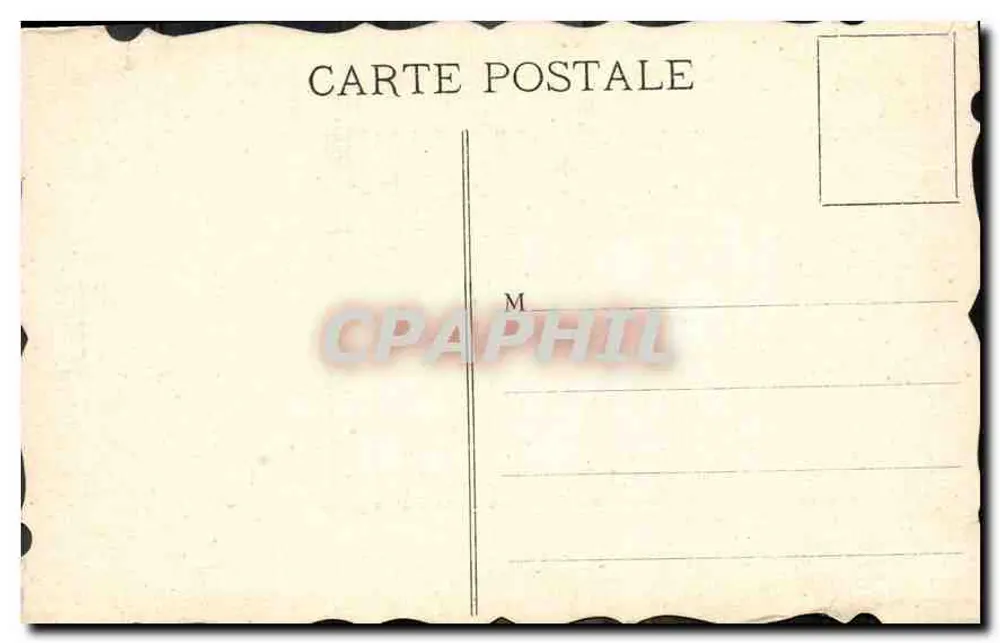 Couple en promenade — scène bucolique — éditeur non identifié - Rückseite