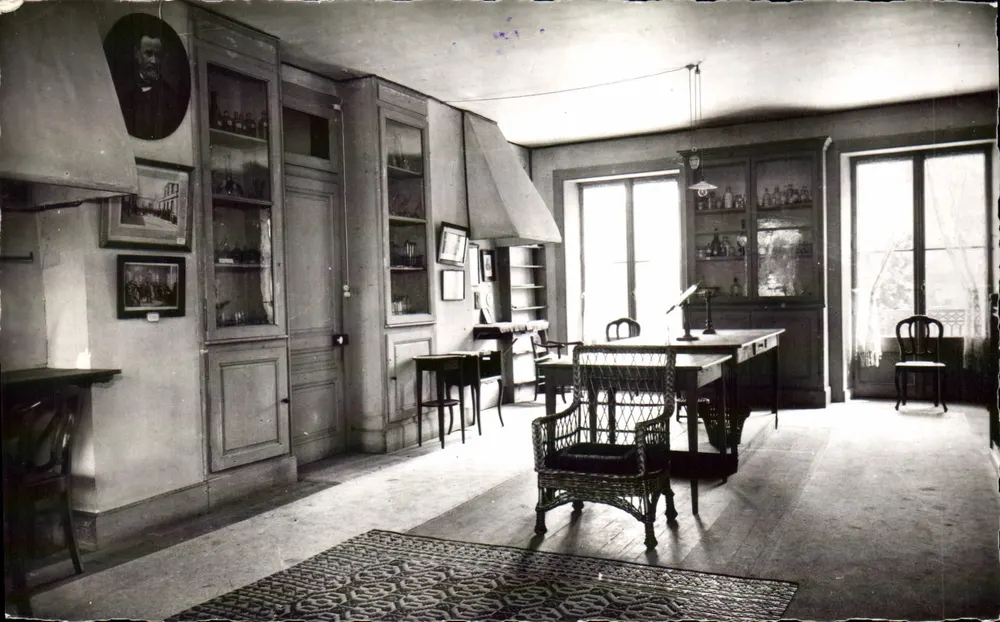 Pasteurs Vaterhaus — Laboratorium (1880) — Les Éditions de l'Est, Arbois - Vorderseite