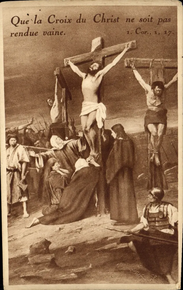Christus am Kreuz — Éditions Altis S.A. — n° nicht sichtbar - Vorderseite
