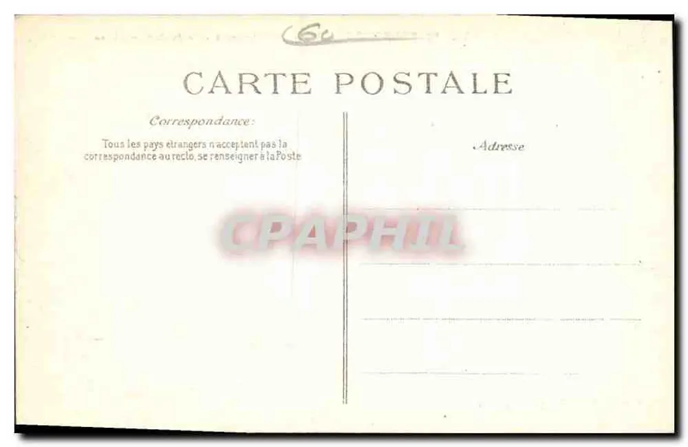 Pierrefonds — Muralhas do Castelo - Floresta de Compiègne — Éd. Lamine Henry, Compiegne - Verso