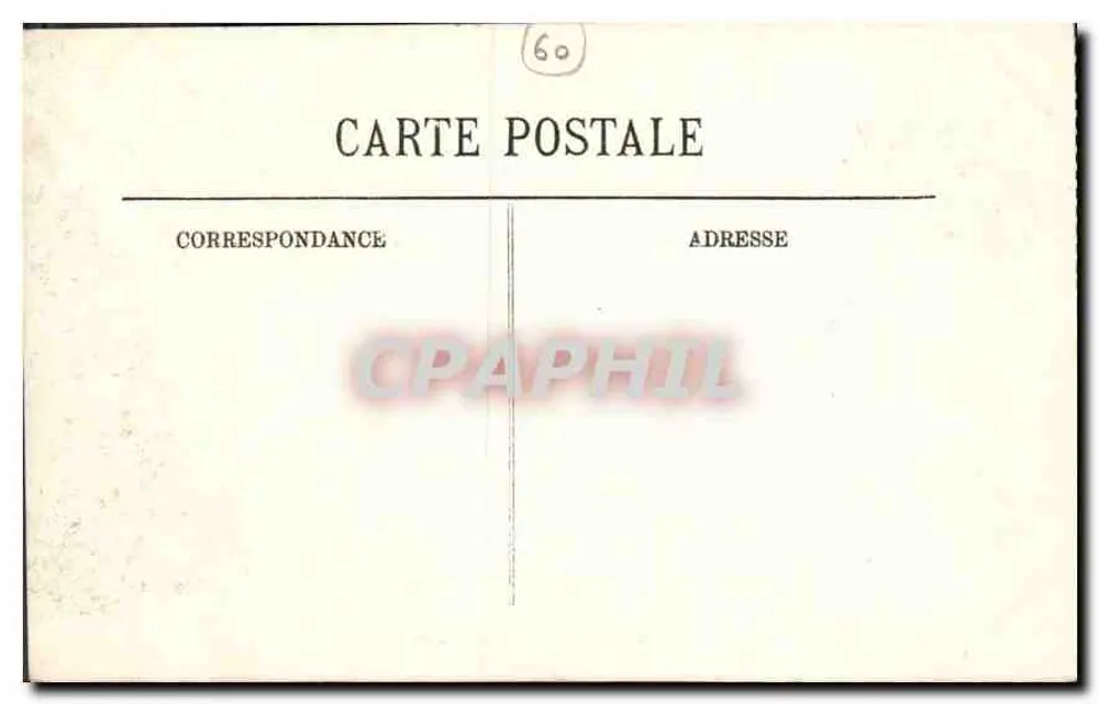 Pierrefonds — Das Schloss — Die Wachstube — Edition Varin, n°16 - Rückseite
