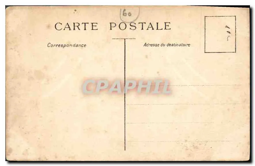 Senlis — A Catedral — Editor não identificado - Verso