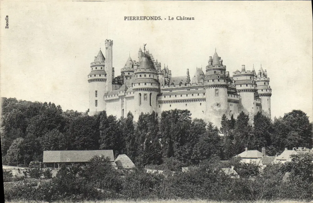 PierreFonds - O Castelo — DeCelle, n°60 - Frente