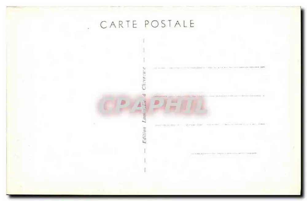 Abtei Port-Royal-des-Champs (S.-et-O.) — Jacqueline de Ste-Euphémie Pascal — Edition Lamoure & Chevreur - Rückseite