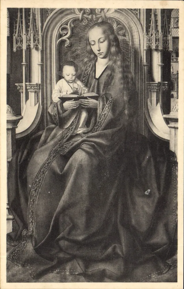 Maria und Kind — Quentin Metsys (1466-1530) — Ausgabe Nr. 519 - Vorderseite