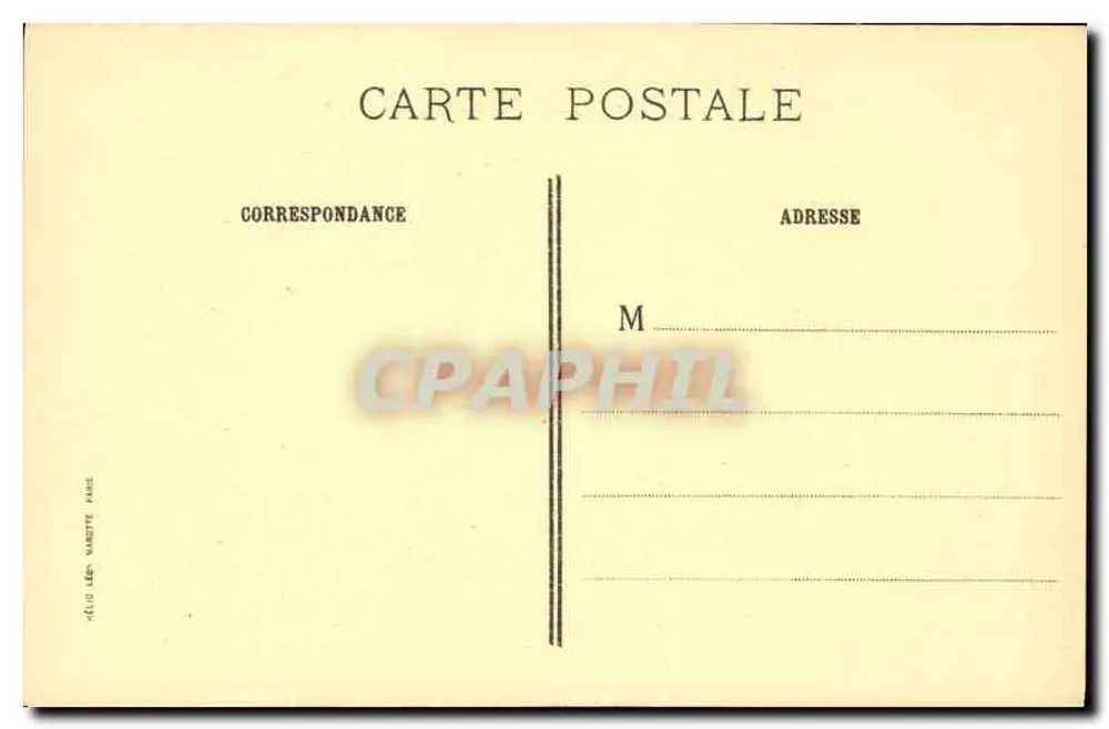 A Criança com o Gato — Museu Jacquemart-André — J.-E. Bulloz, Editor - Verso