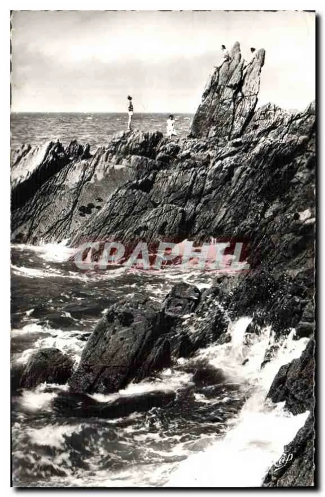 A Ponta do Grouin — Cancale — Graphiti - Frente