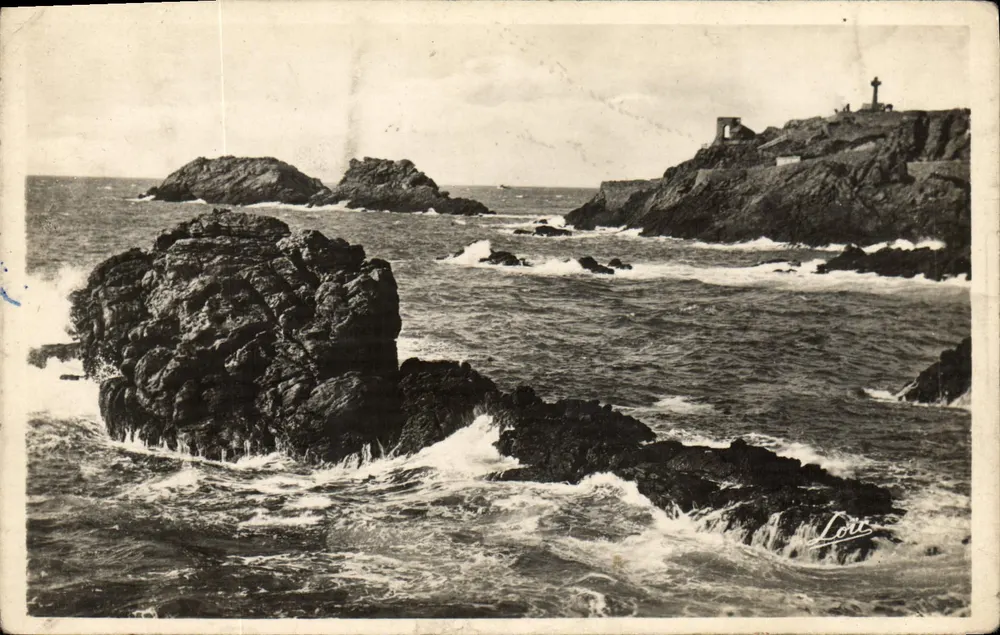 Côte d'Émeraude — Pointe du Décollé — Verlag Mésillon, Nr. 1683 - Vorderseite