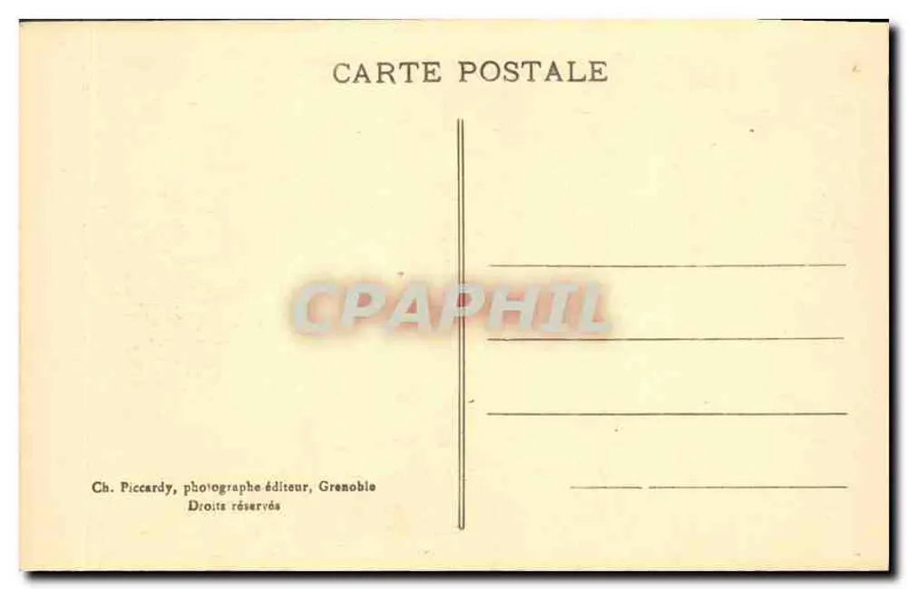 Museu de Grenoble - Zubaran (Escola Espanhola) - A Anunciação - Verso