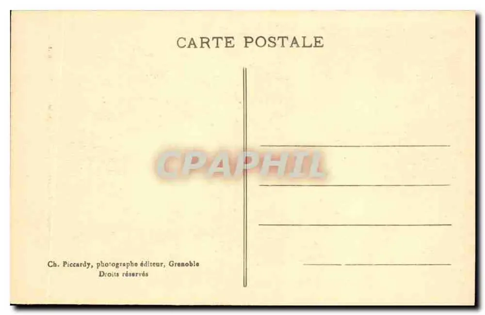 Museu de Grenoble - Zubaran (Escola Espanhola) - A Anunciação - Verso