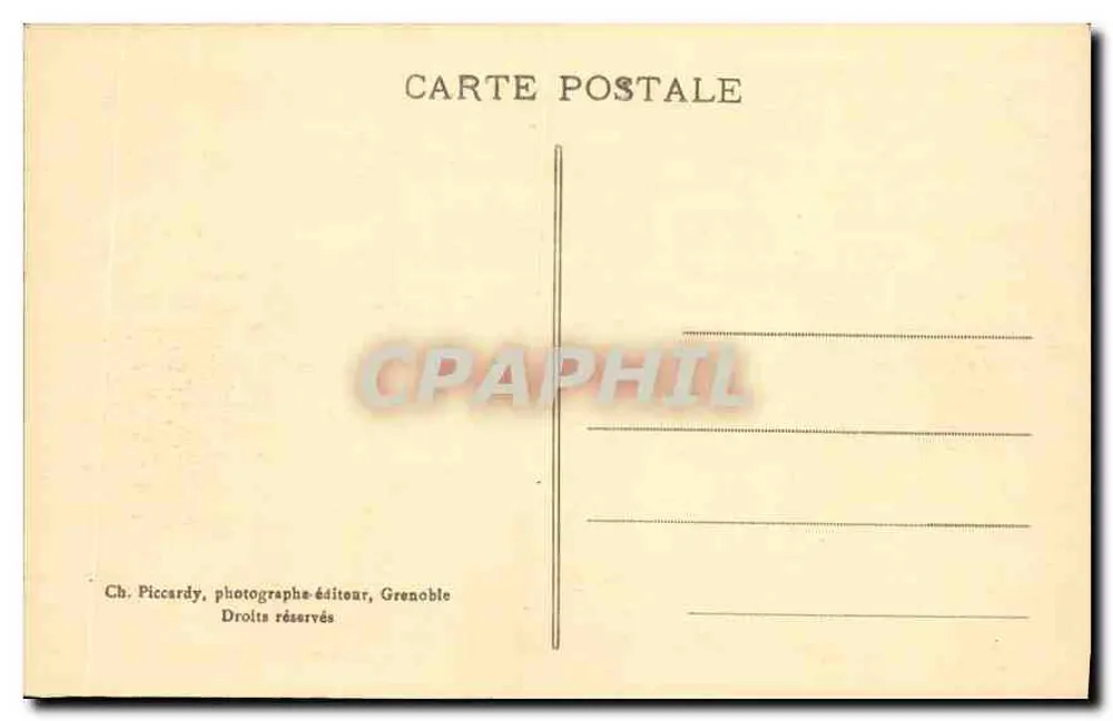 Musée de Grenoble - Die Heilige Verkündigung - Zurbaran (spanische Schule) - Rückseite