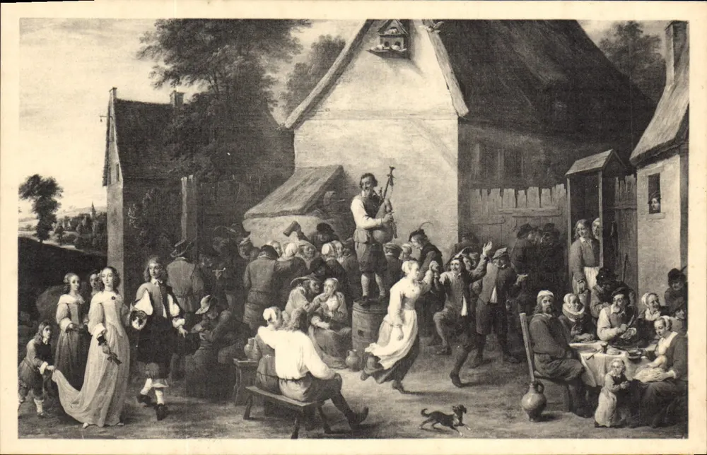 Die Kermesse — Teniers (David) (1610-1690) — Edition ZEJS, Nr. 265 - Vorderseite