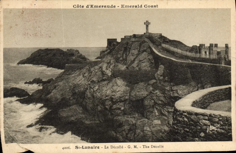 St-Lunaire - Le Décollé - G. M. - The Décollé — Côte d'Émeraude - Emerald Coast - Awers