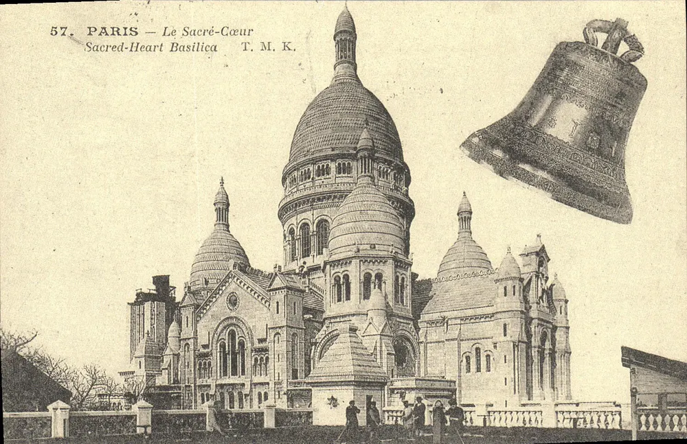 Paris — Der Sacré-Cœur — T.M.K. Nr. 57 - Vorderseite