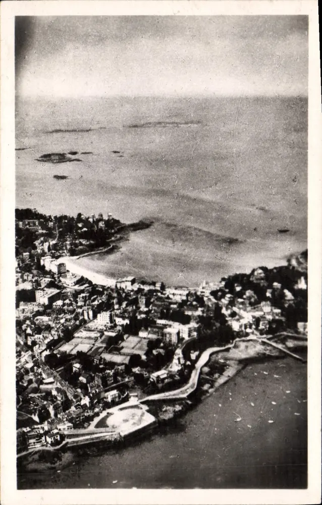 Dinard e a Rance — Photo-Aéronome - Trans-Azur - Paris - Frente