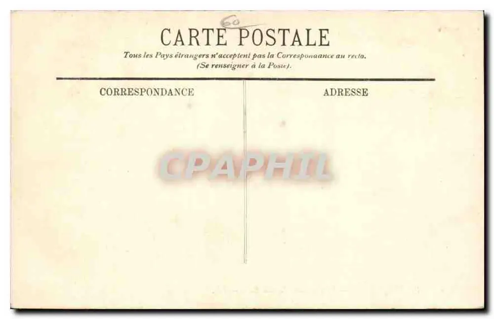 Pierrefonds — Le Château (Façade Est) — LL. - Verso