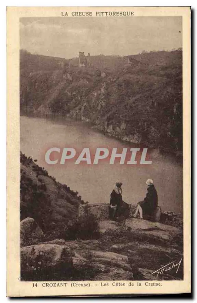Die Hügel der Creuse — Crozant (Creuse) — Michy - Vorderseite