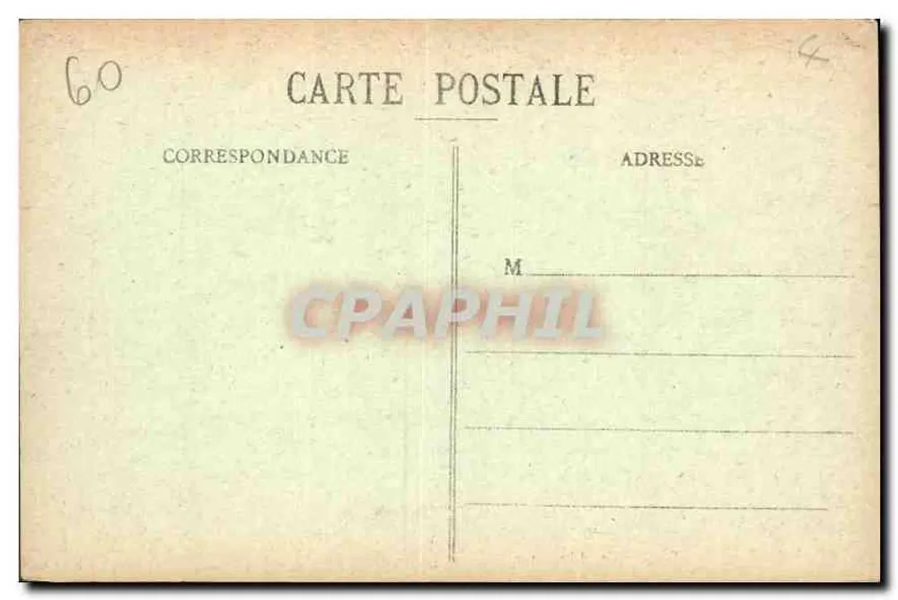 Palácio de Compiègne - O Salão de Música — Baurous, Compiègne - Verso