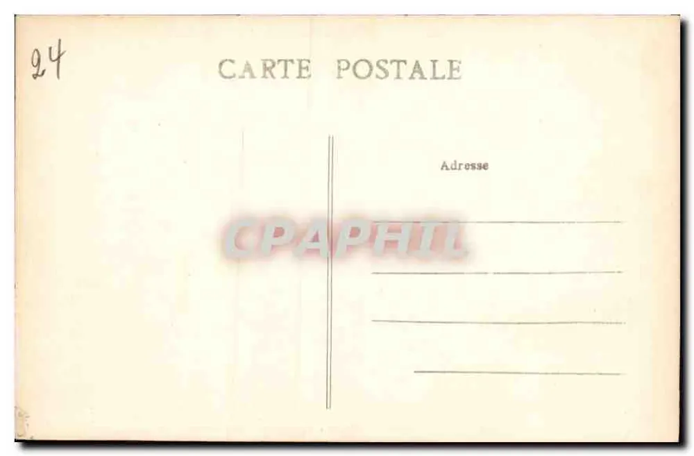 Château-le-Grand (Dordogne) — O Castelo - Verso