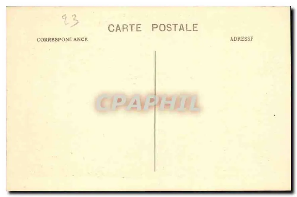 Pittoreske Creuse — Crozant (Creuse) - La Cédelle — Guell & Guillemont - Chateauroux - Rückseite
