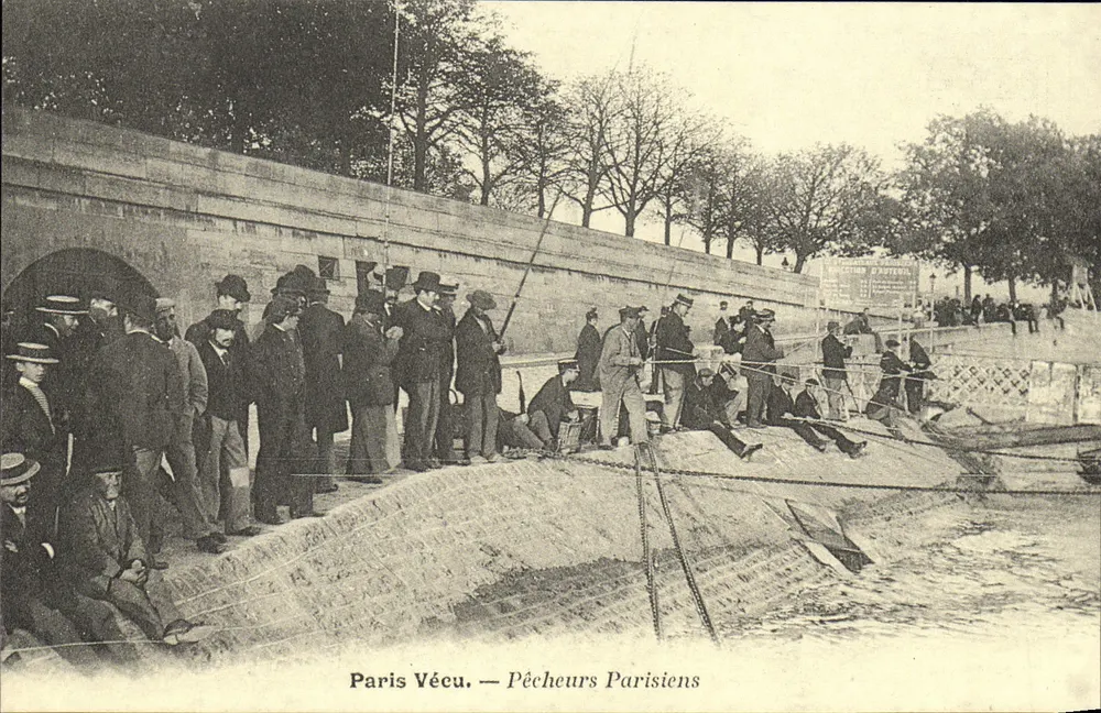 Paris Vécu — Pescadores de Paris — Paris/Cidade de Paris - Frente