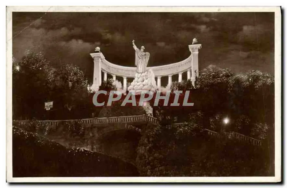 Estátua de Santo Gerardo — Budapeste — editor Modern, Budapeste - Frente