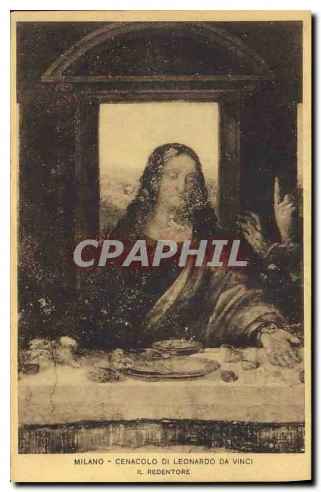 Mailand - Cenacolo von Leonardo da Vinci - Il Redentore - Vorderseite