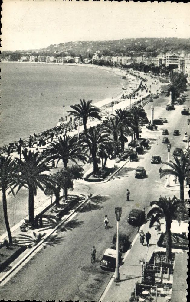 Nice — De Promenade des Anglais — Uitgever GILLETTA en Cie - Voorkant