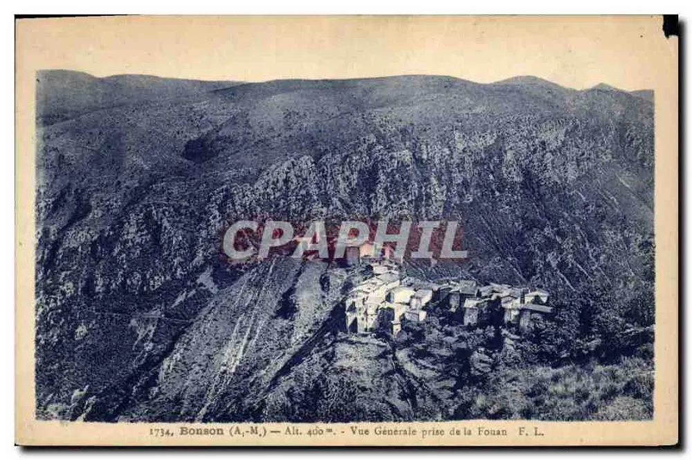 Bonson (A.-M.) — Allgemeiner Blick von Fouan — F. L. - Vorderseite