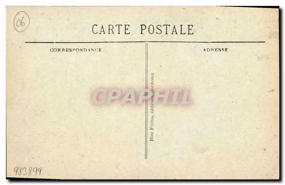 St-Jean-Cap-Ferrat — Porta Romana — BR - 3052 - Verso