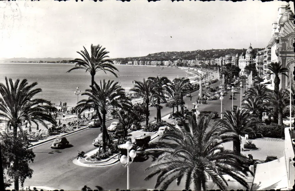 Nizza - Die Promenade des Anglais — Editions « MAR » - Vorderseite