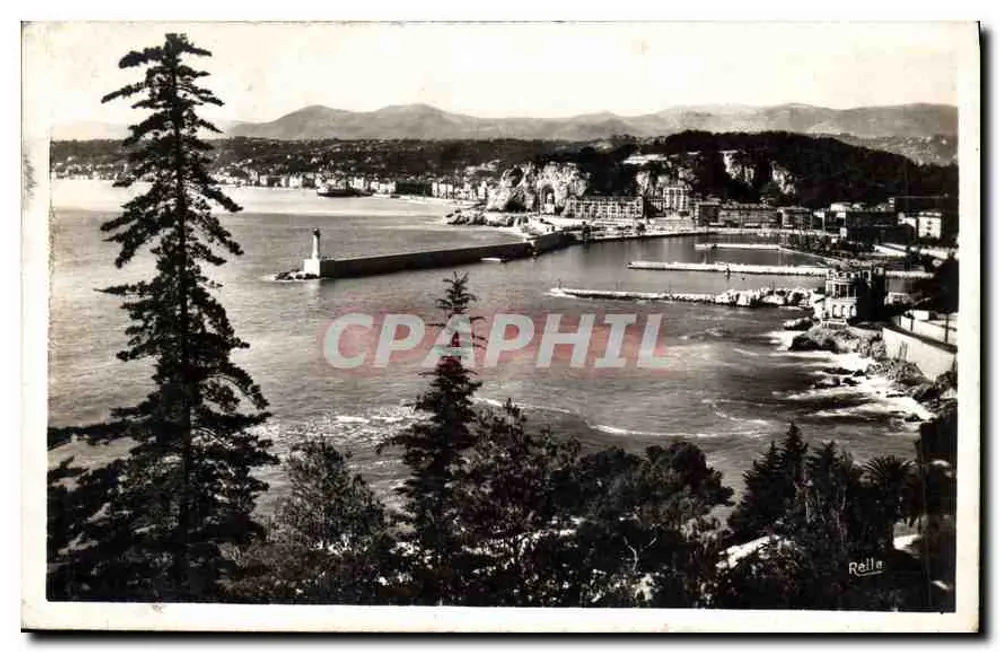 Nizza - Panoramablick vom Mont Boron — Rella, n°302 - Vorderseite