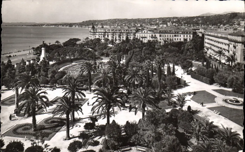 Nice - Les Jardins Albert Ier — Le Théâtre de Verdure — Édition G. M. - 1er - Vorderseite