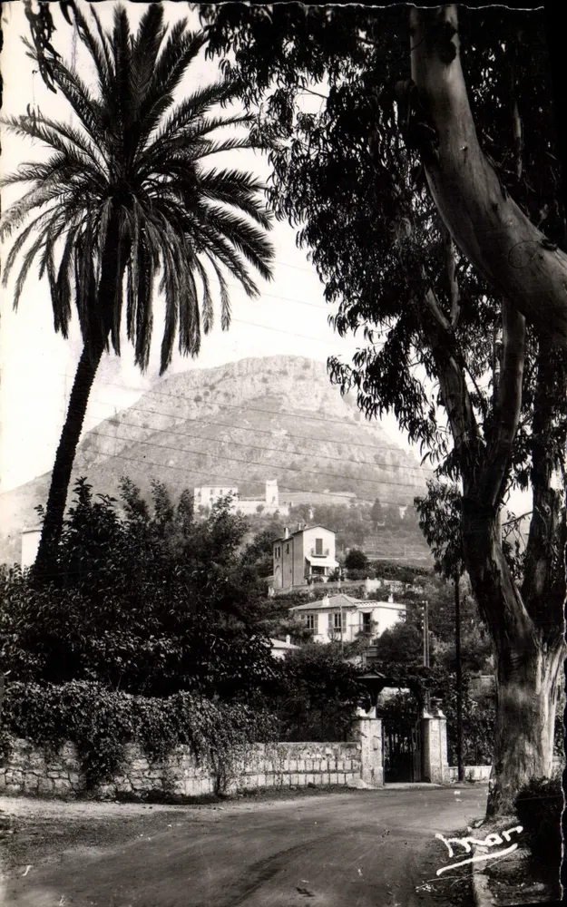Vence La Jolie — Schloss der Templer — Editions Mar, n°836 - Vorderseite