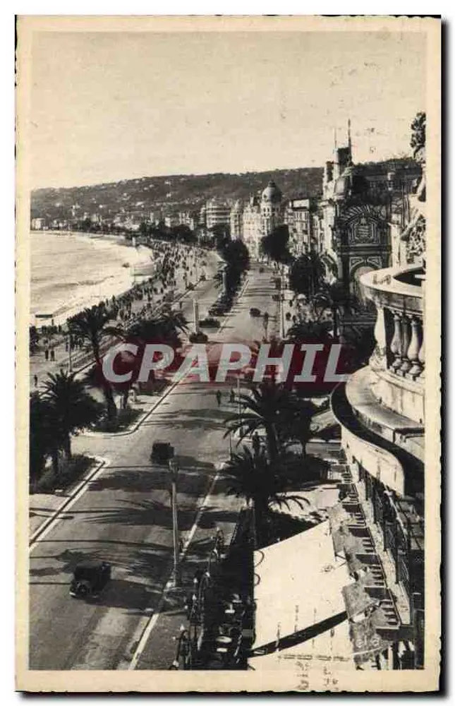 Nice - La Promenade des Anglais — Rella-Nice, n°2528 - Voorkant