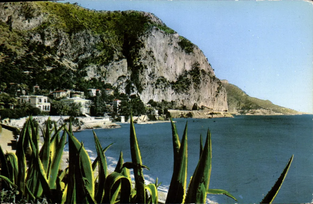 Beaulieu-sur-Mer — La Petite Afrique — Le Cap d'Alil — Éditions Berrabella - Vorderseite