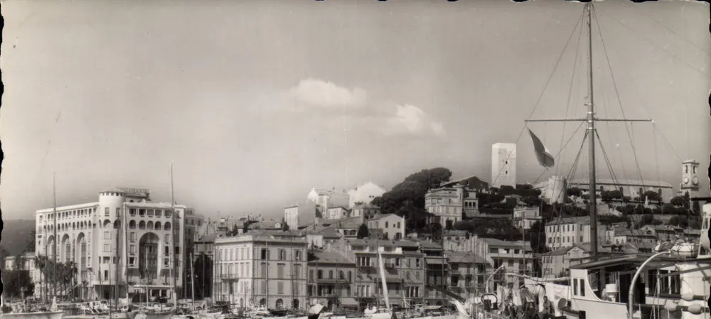 Cannes — Der Hafen und der Suquet — Verlag Le Quesnoy, n° 05 029 65 - Vorderseite
