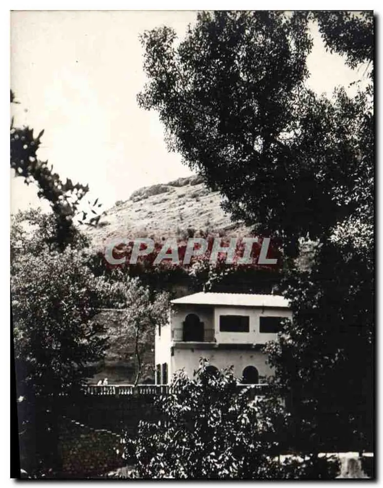 Villa in den Bäumen — Bergblick — Verlag UNC-PHOTO, NICE - Vorderseite