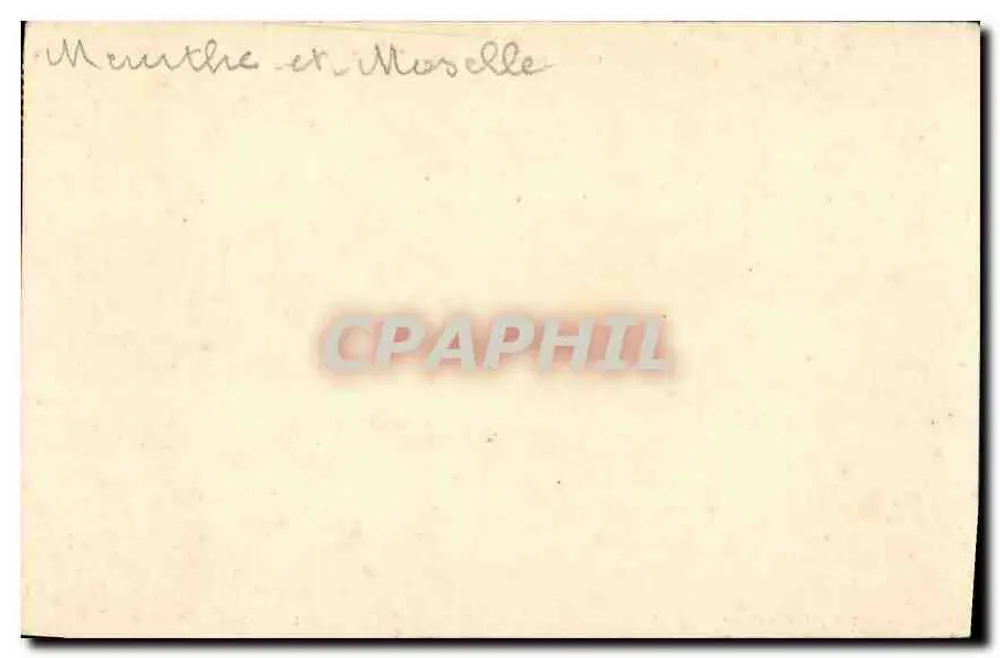 Lunéville - O Castelo — Praça da Igreja — Foto P. R. - Verso