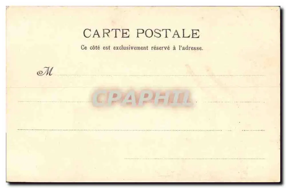 Estérel — Felsen und Pigeonhole Bridge — P. L. Maillan, Verleger Cannes 415 - Rückseite