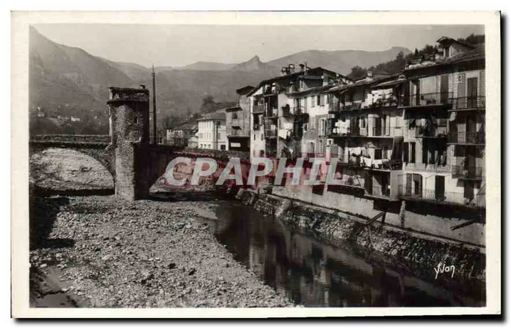 Sospel (Alpes-Maritimes) — Der alte Brücke über die Bévera — Éditions d'Art - Vorderseite