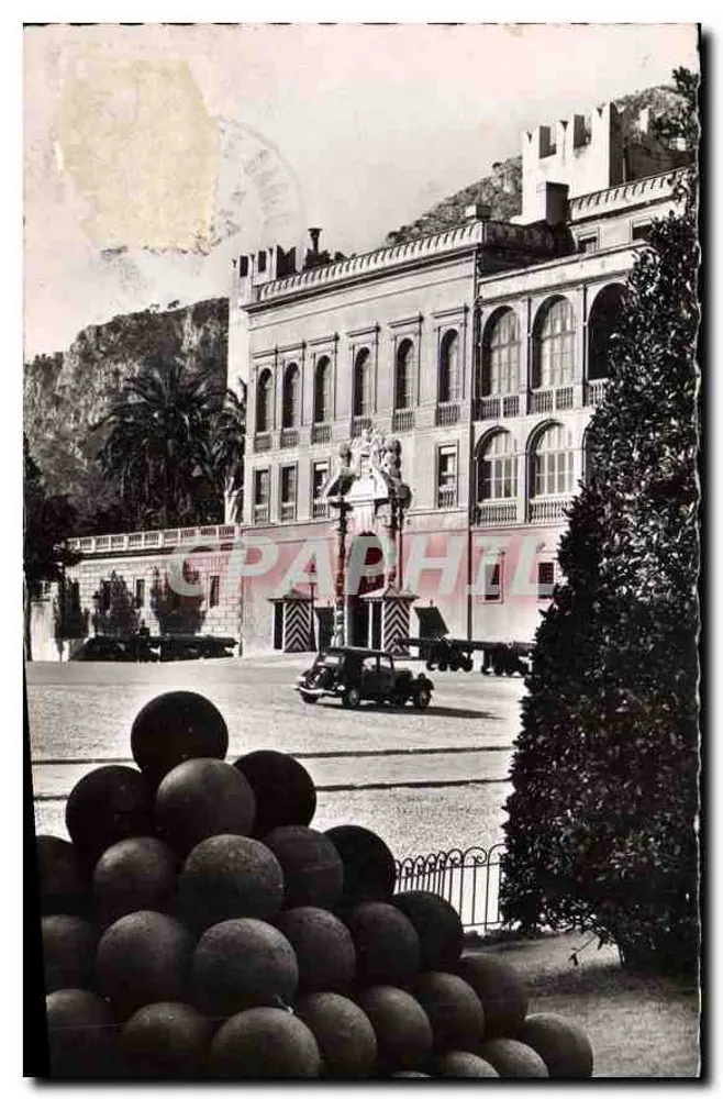 Mônaco - O Palácio do Príncipe — Edições S.E.P.T. — n° 6.153A - Frente