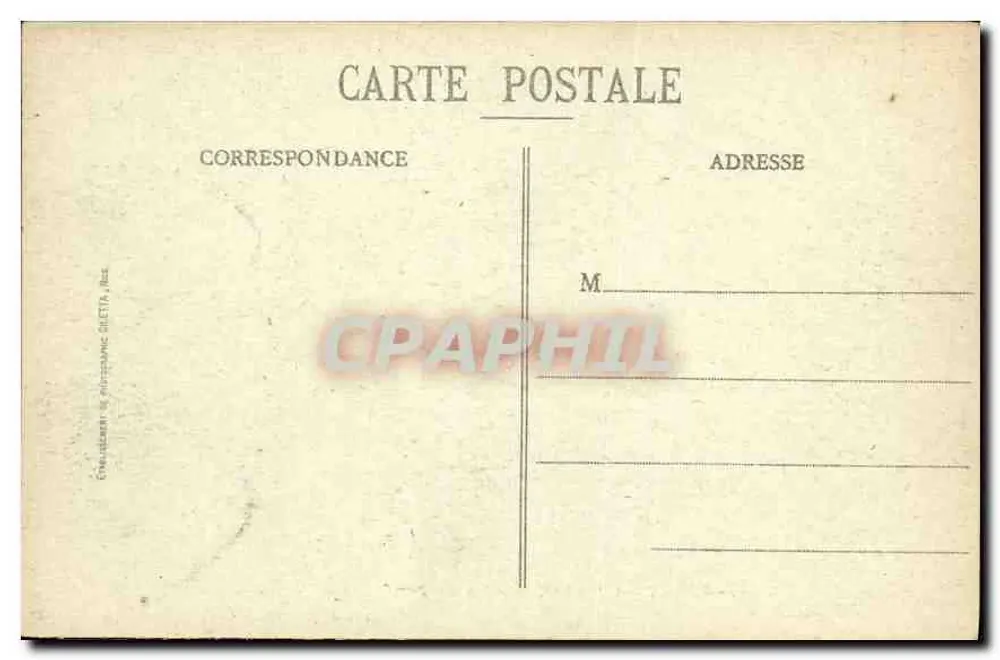 Monte-Carlo - Salle de Jean Trente et Quarante — Édition Giletta, n° 706 - Rückseite