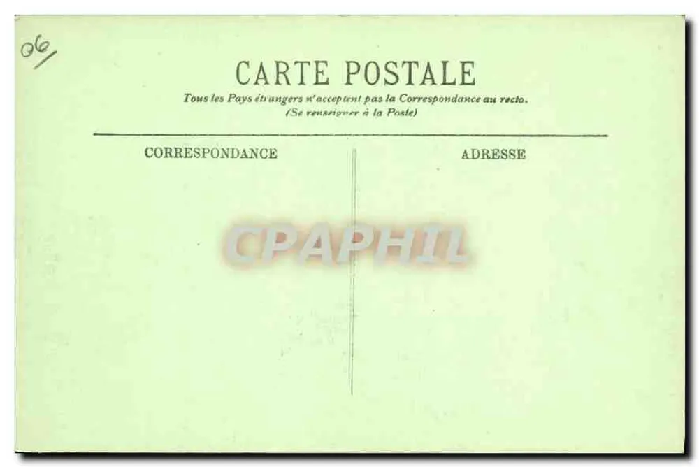 Corniche do Esterel — O Massif do Cap Roux — LL, n°10 - Verso
