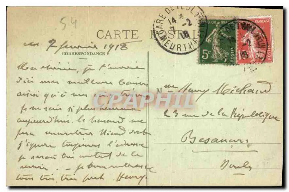 Toul Pittoresque — Cloître da Catedral — editor Toul - Reprod. interd. - Verso