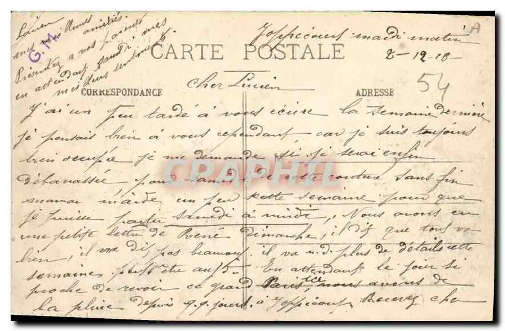 Toul — A Catedral — Toul ilustrado - Verso