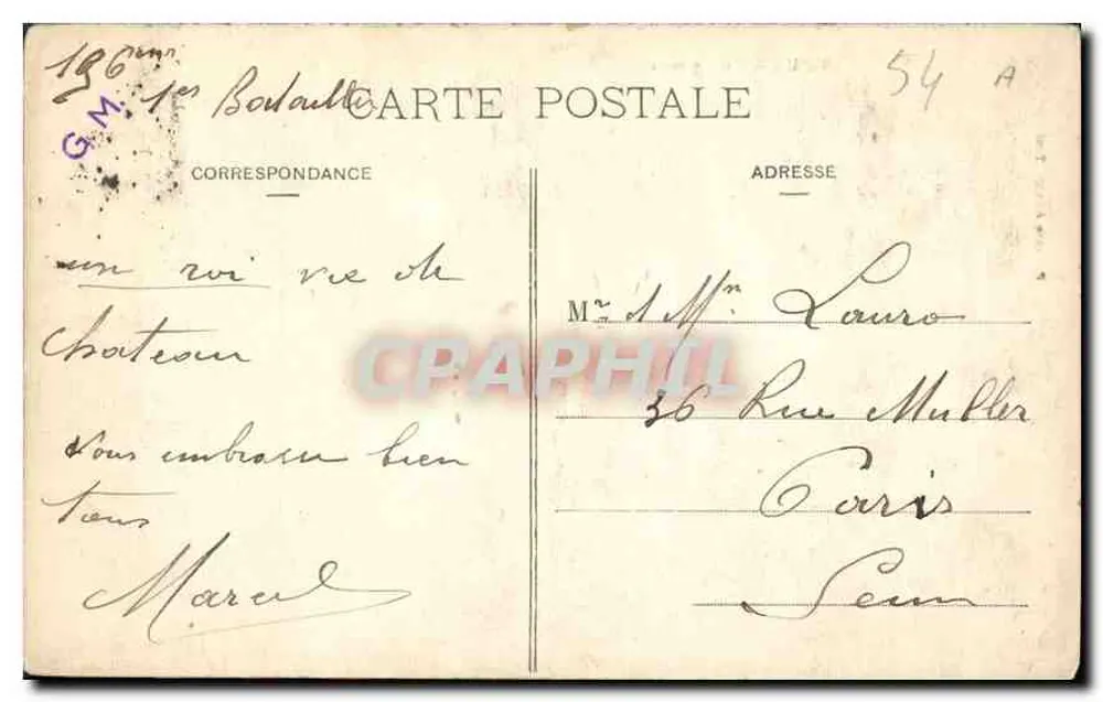 Toul — Vista Geral — P. Grave, editor, Toul - Verso