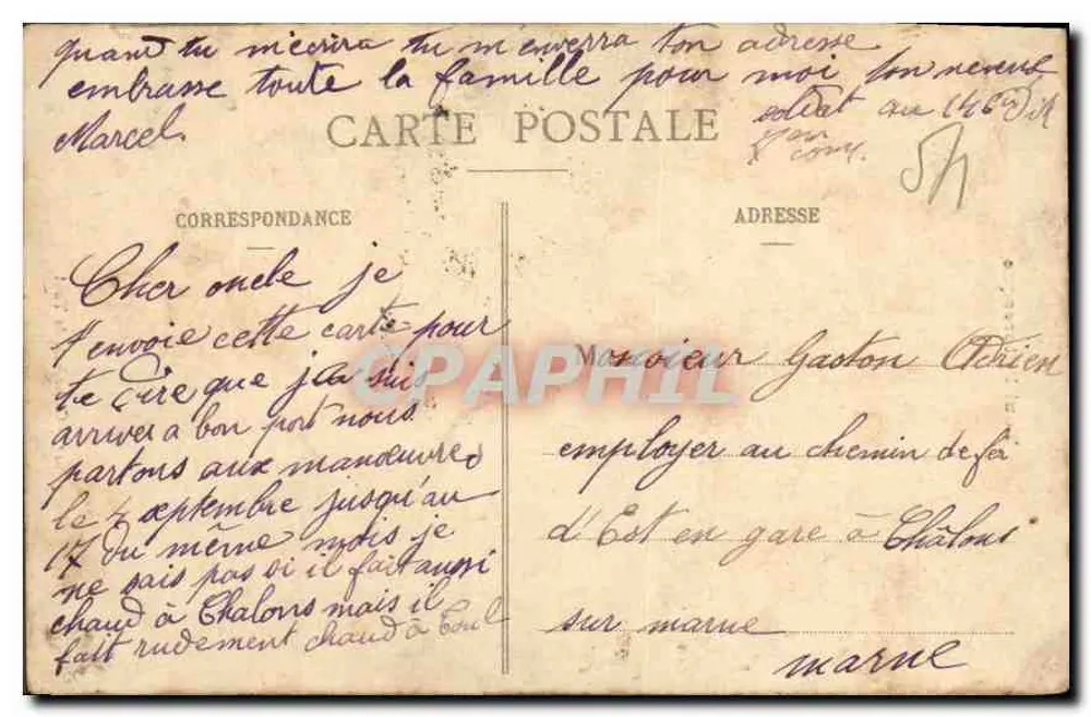 Toul Pittoresque — Kathedrale von Toul — Cardelle & Brignet, Toul, n°49 - Rückseite