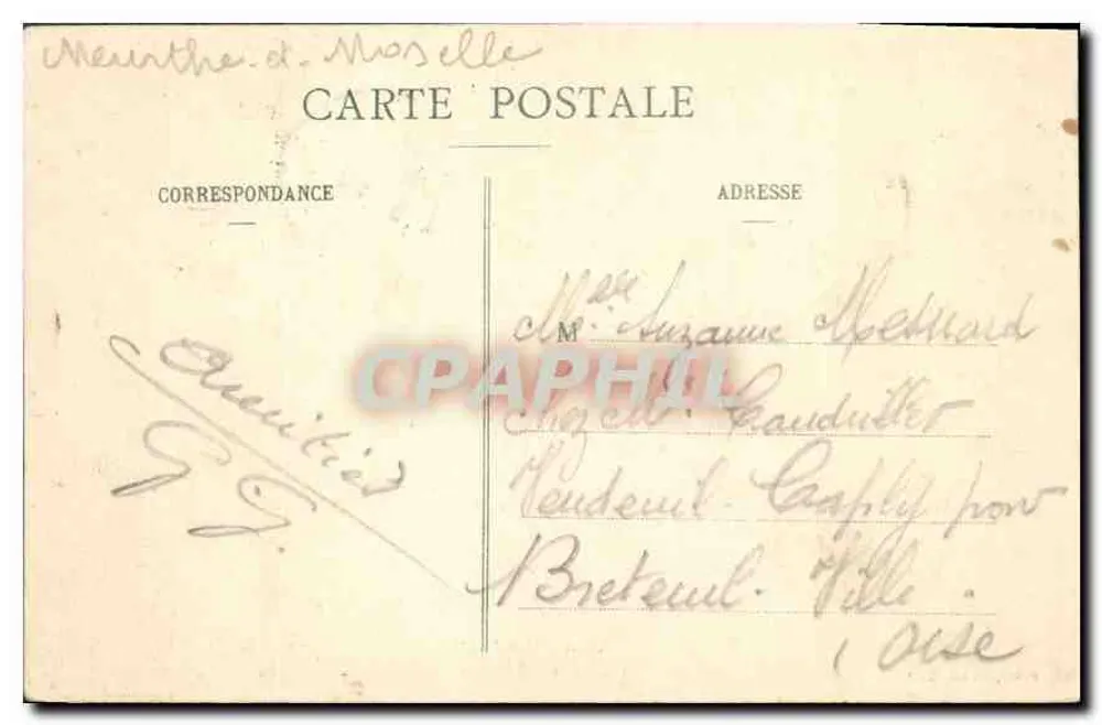 Cloître de St-Gengoult — Toul illustré — Poirot, editor, Toul - Verso